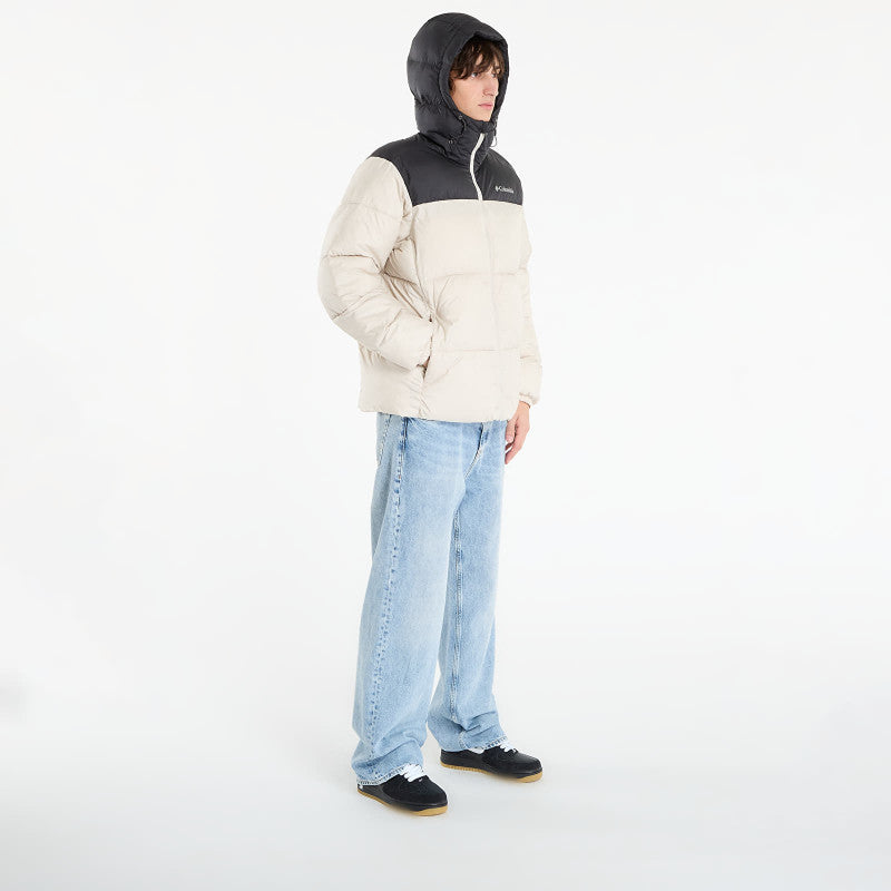 Columbia Puffect™ II Hooded Jacket Dark Stone/ Shark