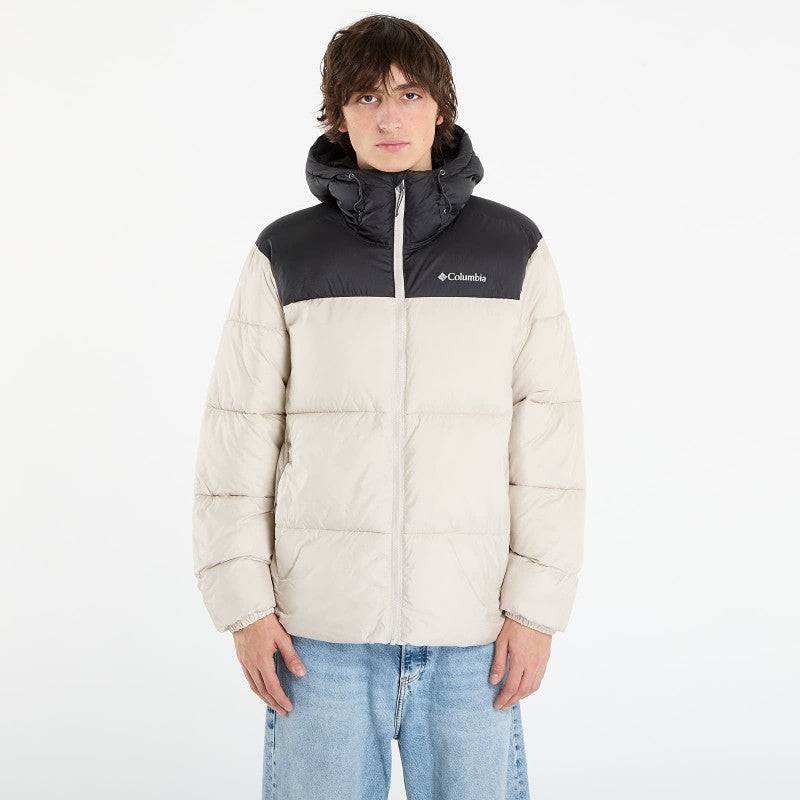 Columbia Puffect™ II Hooded Jacket Dark Stone/ Shark