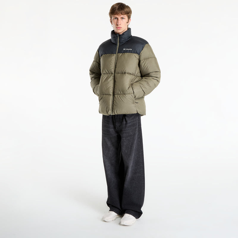 puchowa Columbia Puffect™ III Jacket Stone Green/ Black