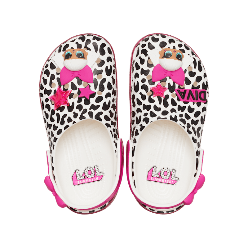 Crocs Kid's L.o.l. Surprise Diva Classic Clog