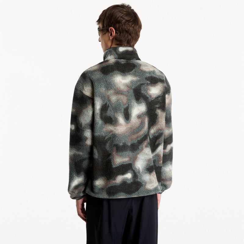 Columbia Helvetia™ II Printed Half Snap Fleece Sedona Sage Dyeflow