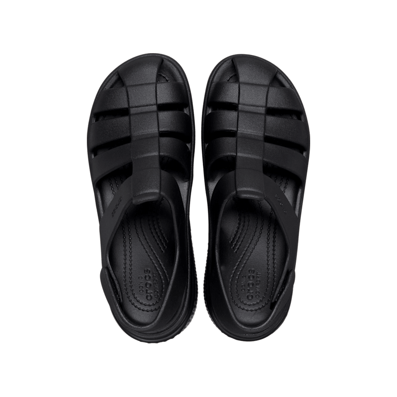 Crocs Stomp Fisherman Sandal Black