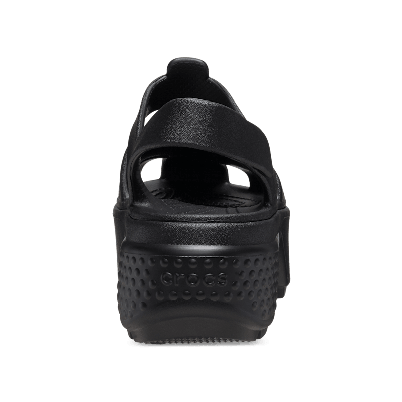 Crocs Stomp Fisherman Sandal Black