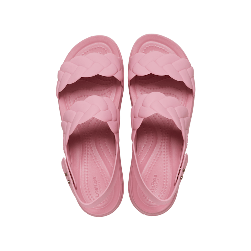 Crocs Brooklyn Woven Low Wedge