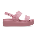 Crocs Brooklyn Woven Low Wedge