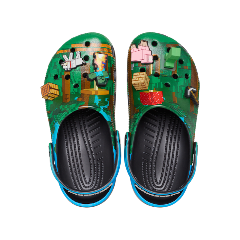 Crocs x Minecraft Classic Clog Multi