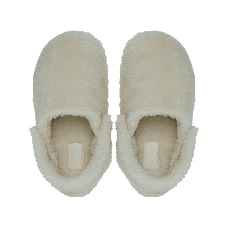 Crocs Classic Cozzzy Slipper Kids Stucco