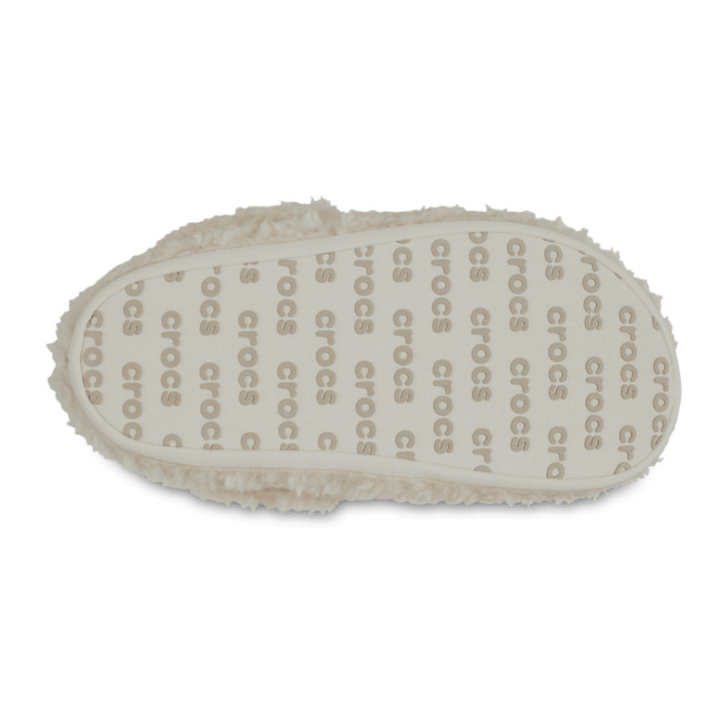 Crocs Classic Cozzzy Slipper Kids Stucco