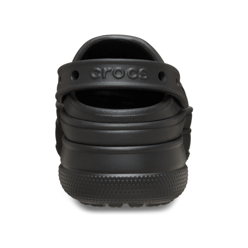Crocs Classic Stacked Clog Black/Black