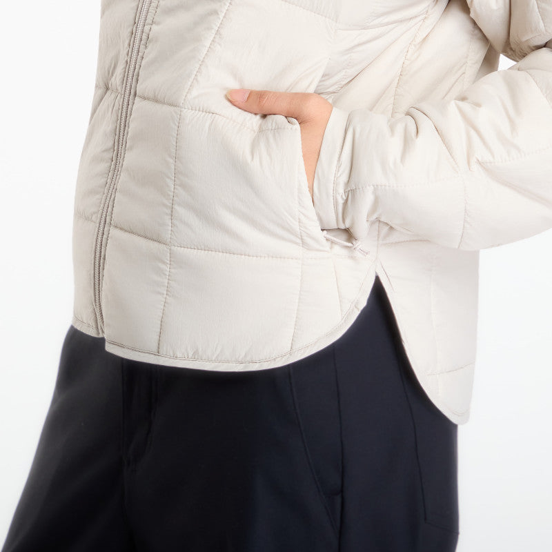 Columbia Sienna Hill™ Quilted Jacket Dark Stone