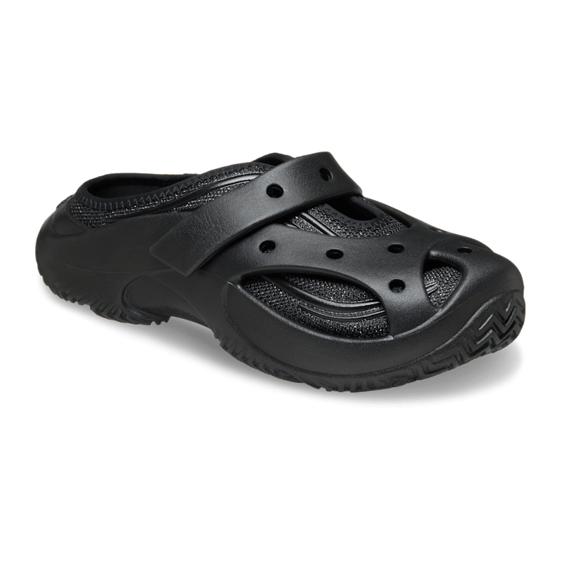 Crocs Caged Mule Black