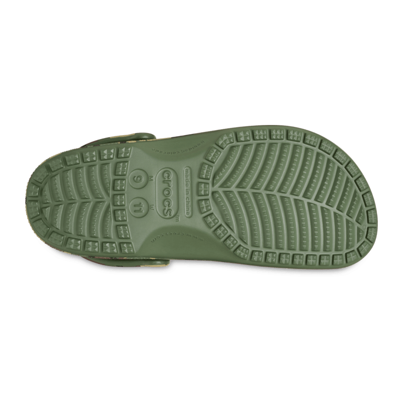 Crocs Classic Camouflage Clog