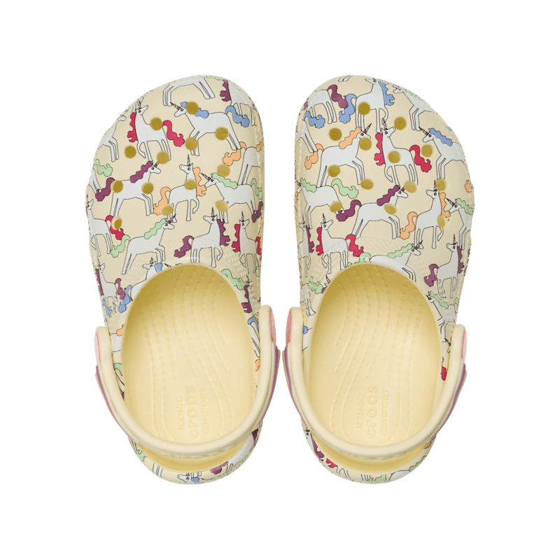 Crocs Classic Unicorn Graphic Clog