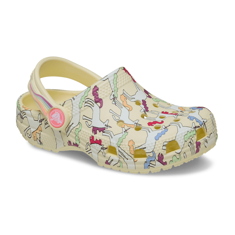 Crocs Classic Unicorn Graphic Clog