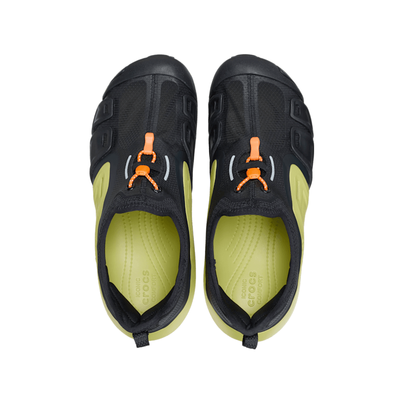 Crocs Quick Trail Racer Black/ Orange Zing