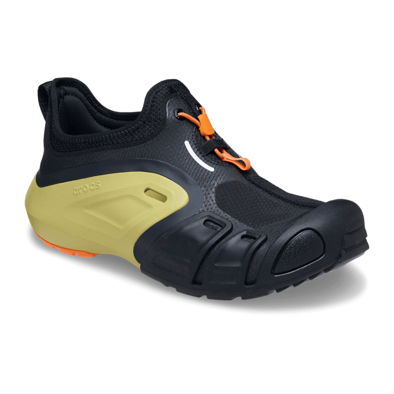 Crocs Quick Trail Racer Black/ Orange Zing
