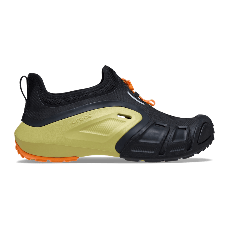 Crocs Quick Trail Racer Black/ Orange Zing