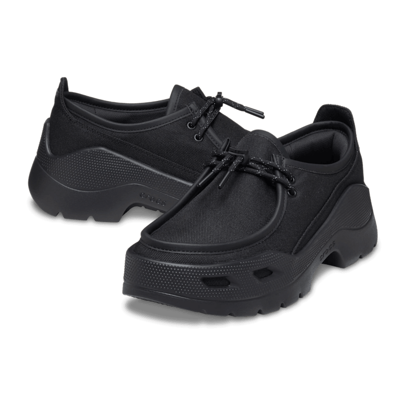 Crocs Gallery Shoe Tech Black