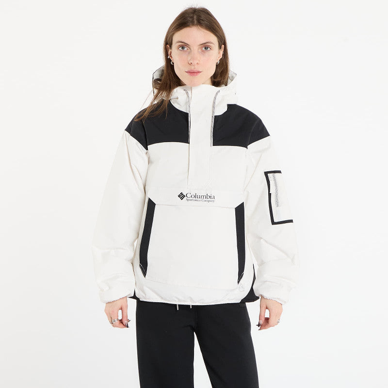 Columbia Challenger™ Insulated Pullover Sea Salt/ Black