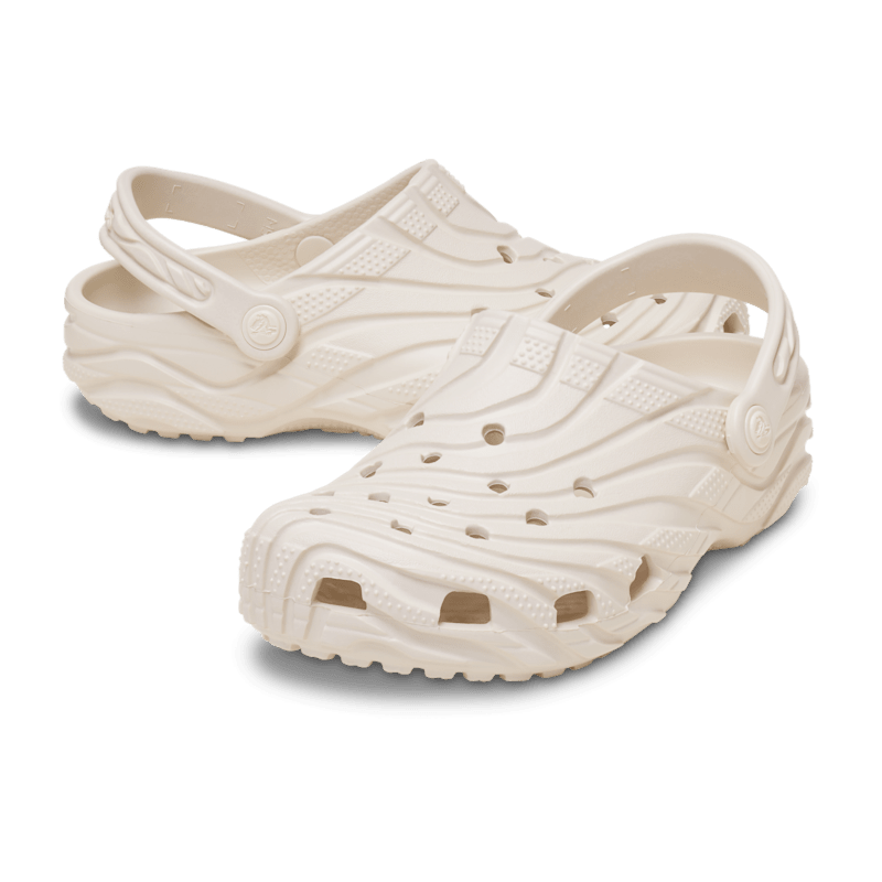 Crocs Classic Erosion Clog Summit White