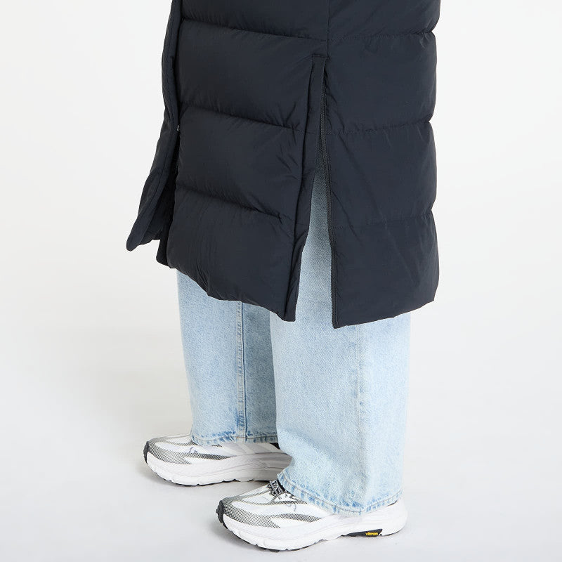 puchowa Columbia Amaze Puff™ Long Hooded Jacket Black