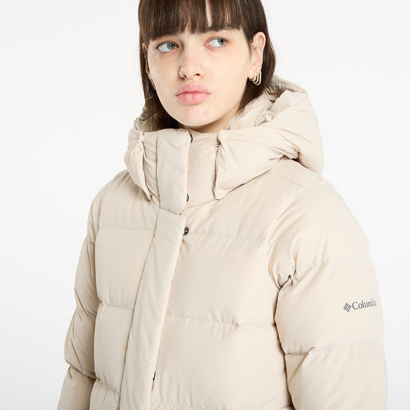 Columbia Amaze Puff™ Long Hooded Jacket Dark Stone