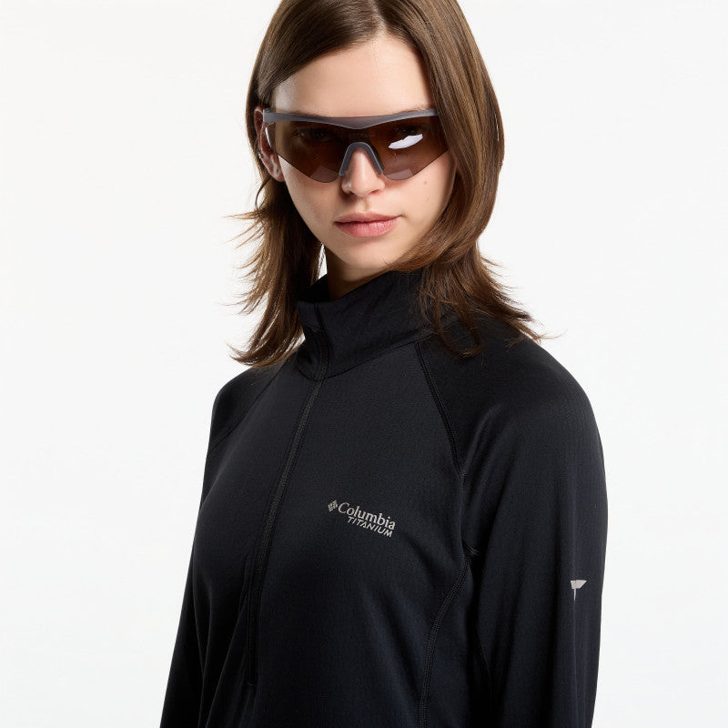 Columbia DriVenture™ Half Zip Black