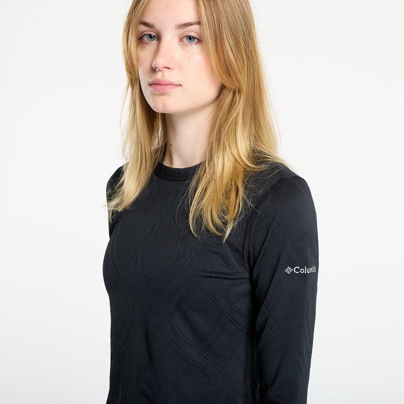 Columbia Granite Point™ LS Crew Black