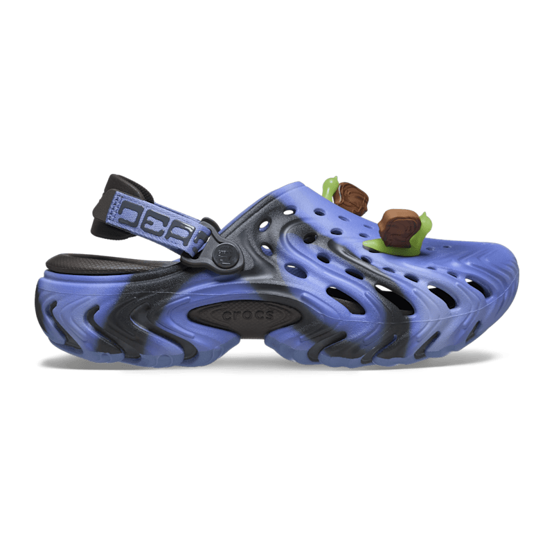 Crocs x Brain Dead Echo II Astro Blue