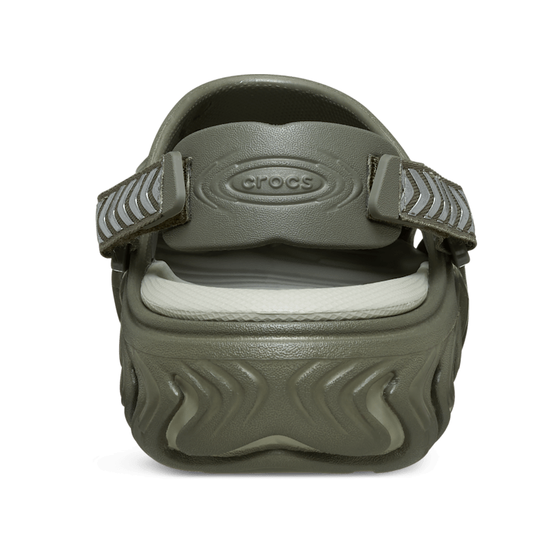 Crocs Echo II Chrome Silver Chrome