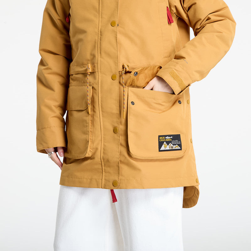 Columbia High Cascades™ Interchange Jacket Maple Sugar