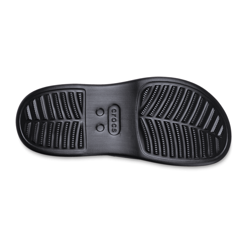 Crocs Dylan Notched Clog Black