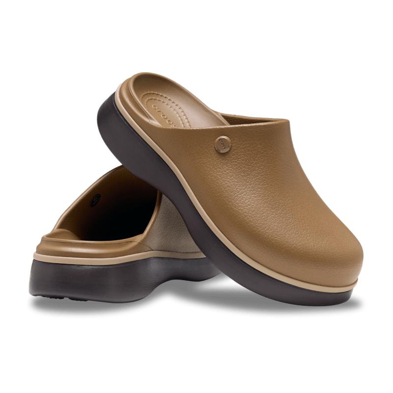 Crocs Dylan Notched Clog Sepia/ Multi