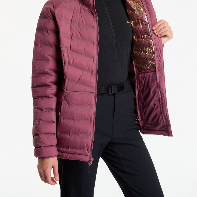 puchowa Columbia Terwilliger Trail™ Heat Seal Jacket Antique Mauve
