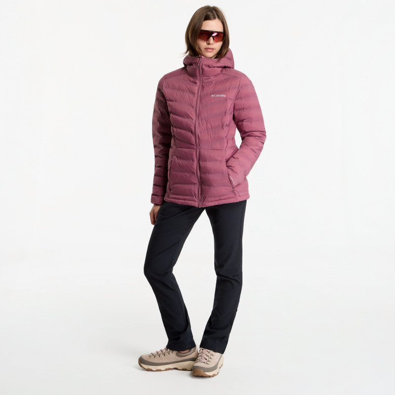 puchowa Columbia Terwilliger Trail™ Heat Seal Jacket Antique Mauve