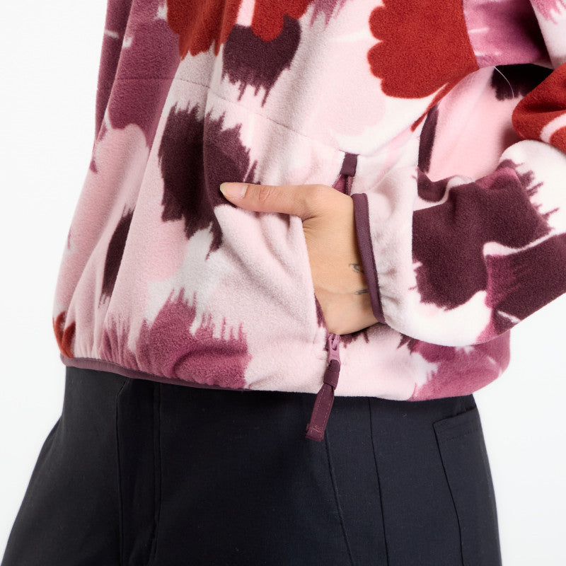 Columbia Sequoia Grove™ II Printed Half Zip Antique Mauve Ikatbloom