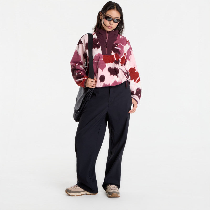 Columbia Sequoia Grove™ II Printed Half Zip Antique Mauve Ikatbloom