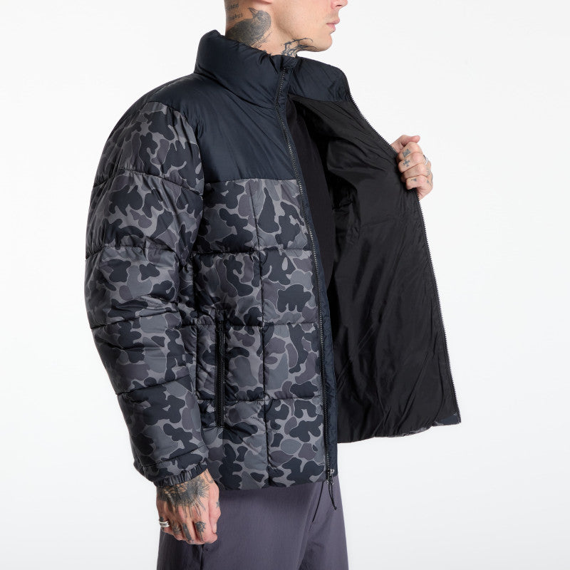 Columbia Puffect™ IV Printed Jacket Black Puzzle Camo, Black