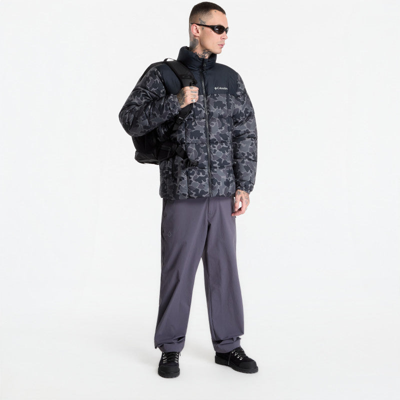Columbia Puffect™ IV Printed Jacket Black Puzzle Camo, Black
