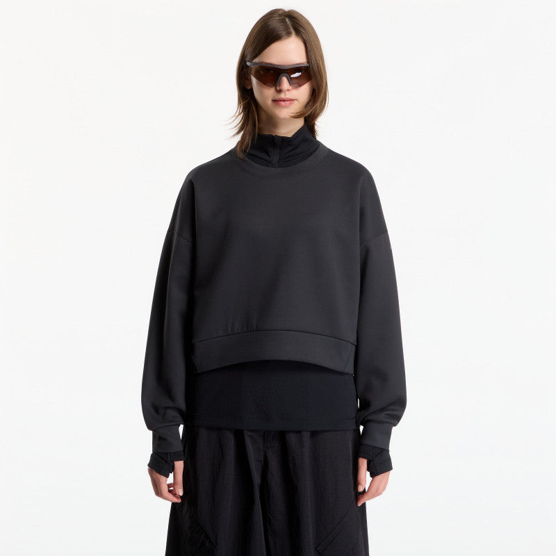 Columbia Amazesweats™ Heavyweight Crew Black