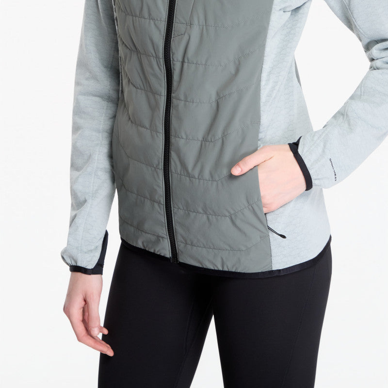 Columbia Arctic Crest™ II Hybrid Full Zip Sedona Sage, Tea Light
