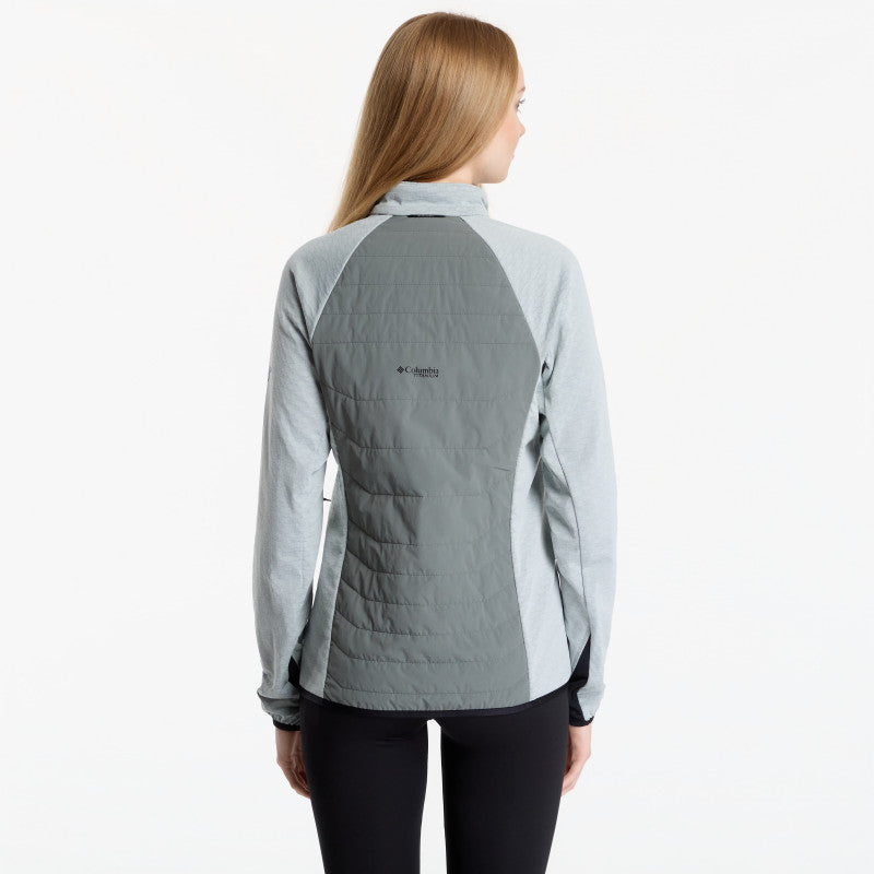 Columbia Arctic Crest™ II Hybrid Full Zip Sedona Sage, Tea Light