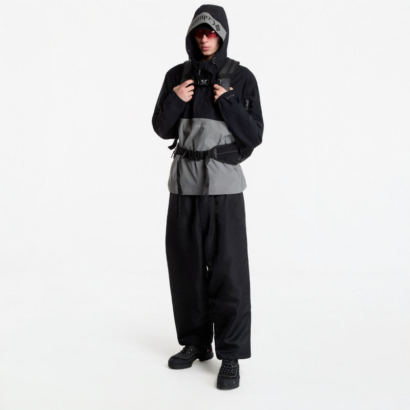 Columbia Woven Jacket Black, Quarry