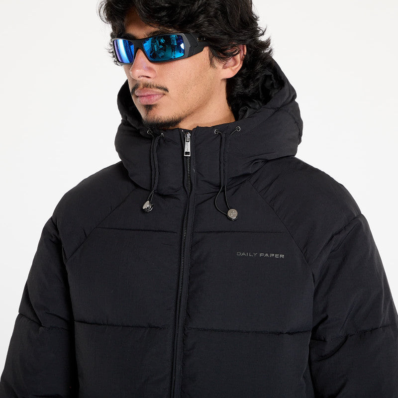 Daily Paper Relaxed Puffer Black