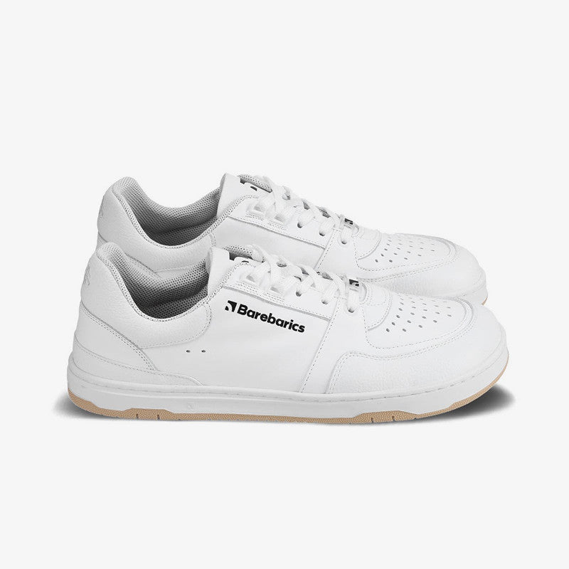 Barebarics Wave All White
