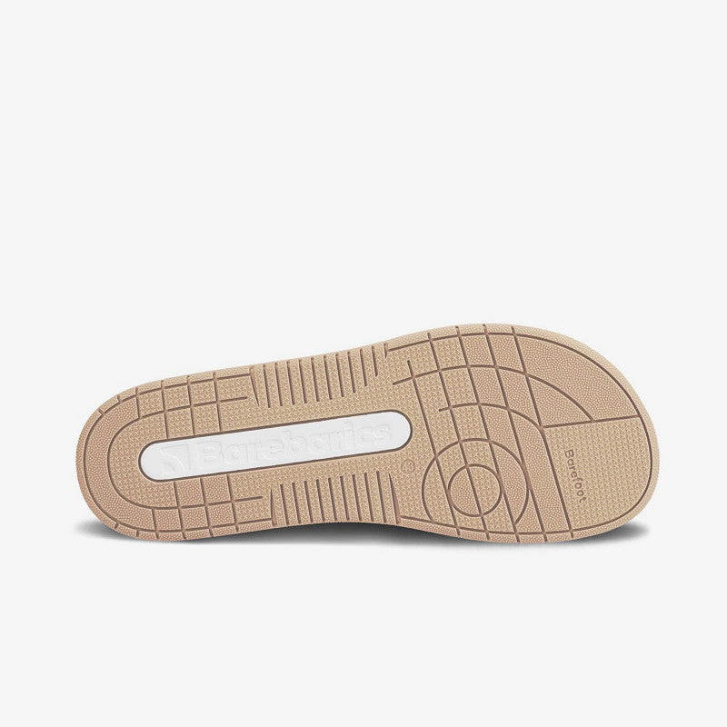 Barebarics Wave All White