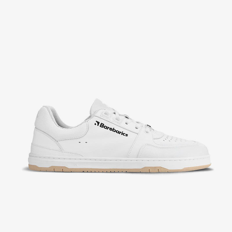 Barebarics Wave All White