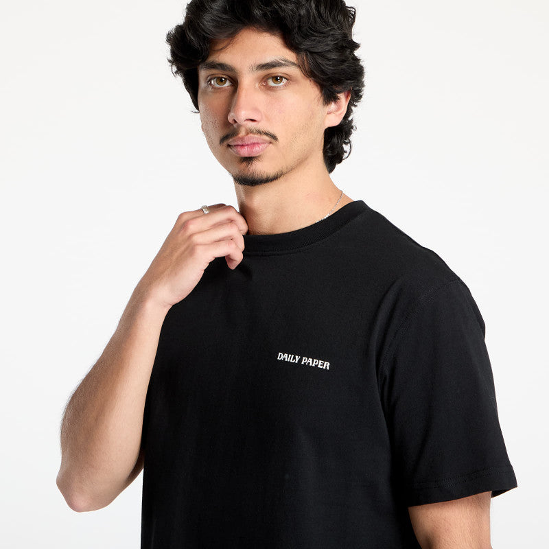 Daily Paper Wrapper T-Shirt UNISEX Black