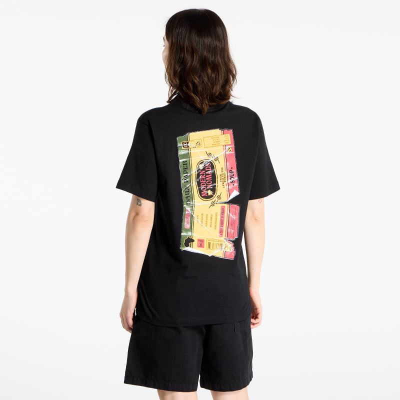 Daily Paper Wrapper T-Shirt UNISEX Black