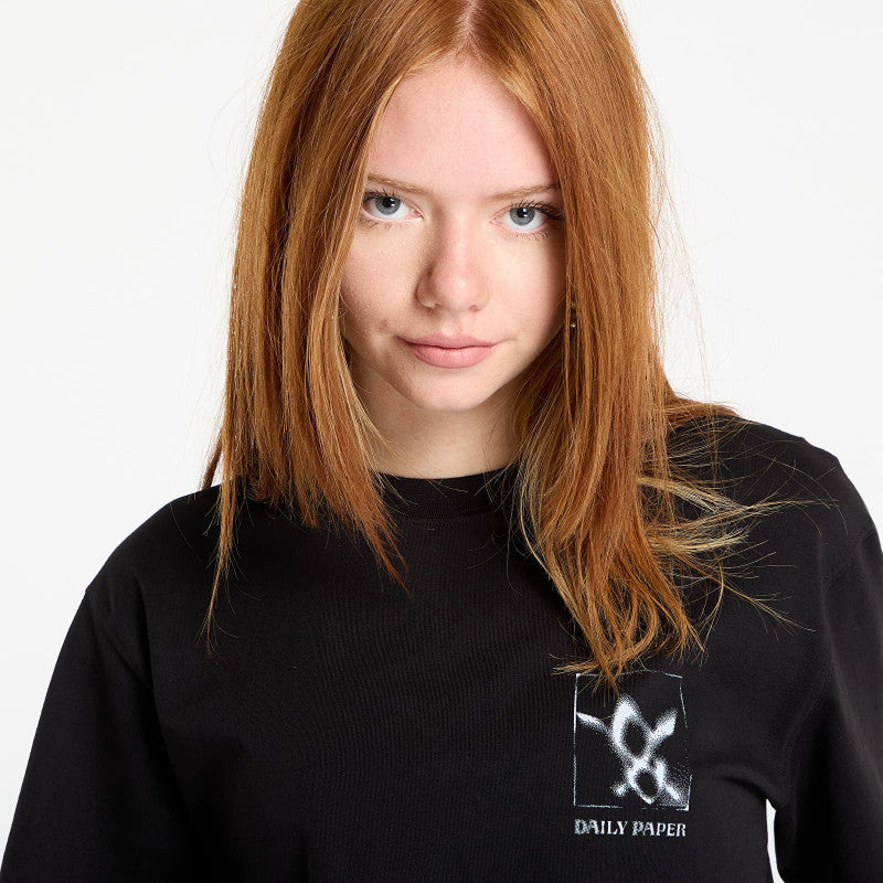 Daily Paper Shadow Grid Ss T-Shirt Black